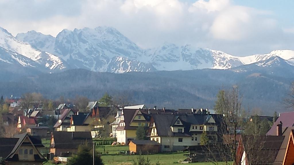 Apartament Goralski Murzasichle Exteriör bild