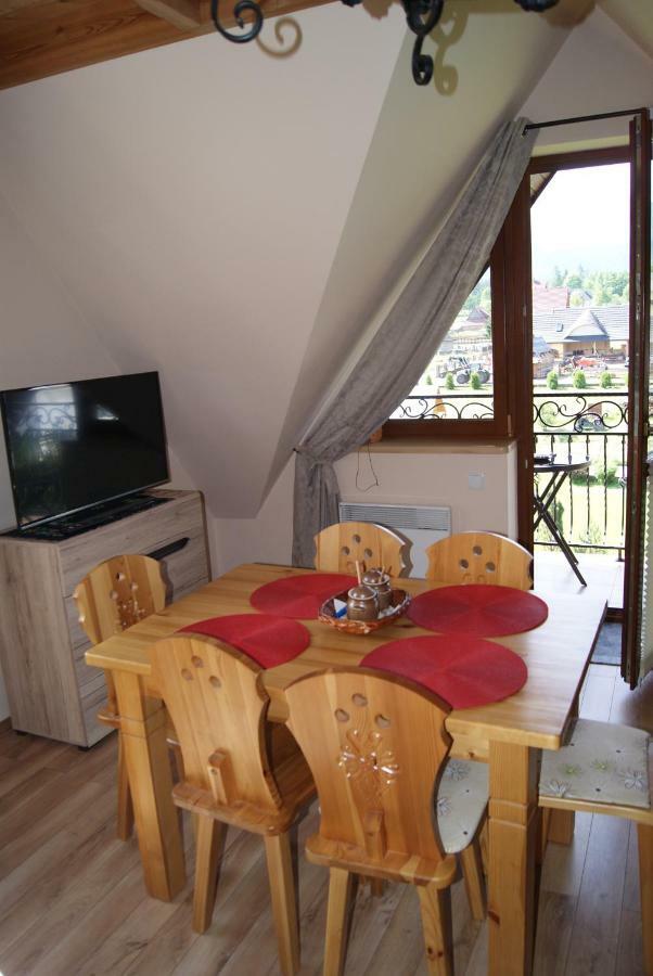 Apartament Goralski Murzasichle Exteriör bild