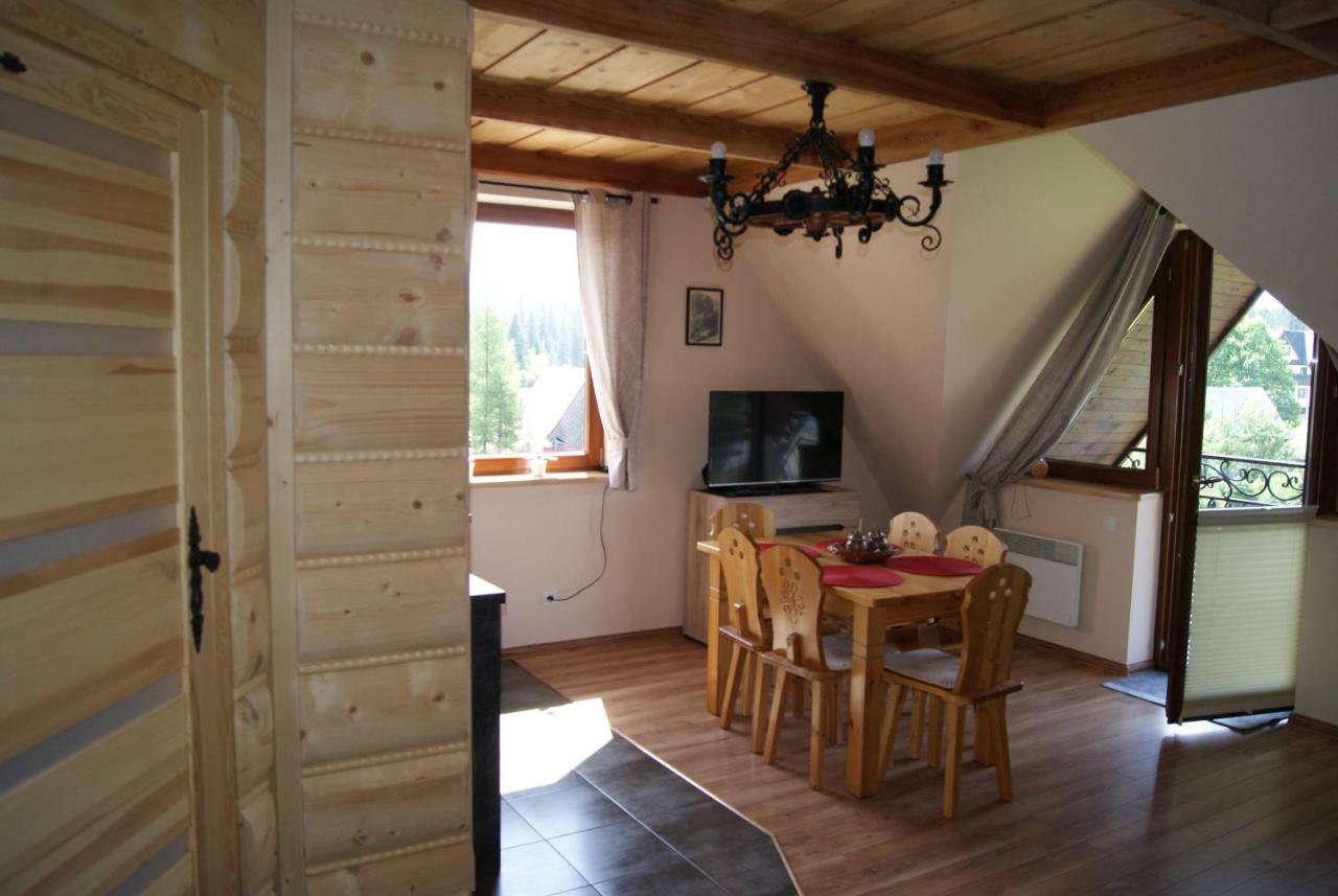Apartament Goralski Murzasichle Exteriör bild